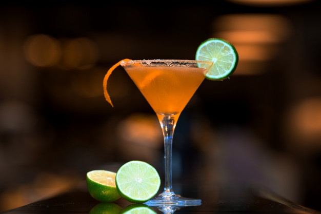 Orange cocktail
